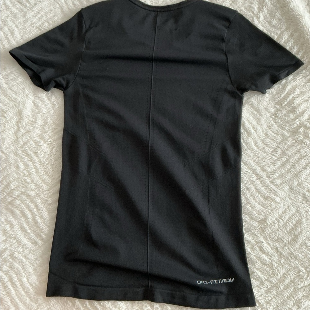 Nike Black Dri-FIT Short Sleeve Tee